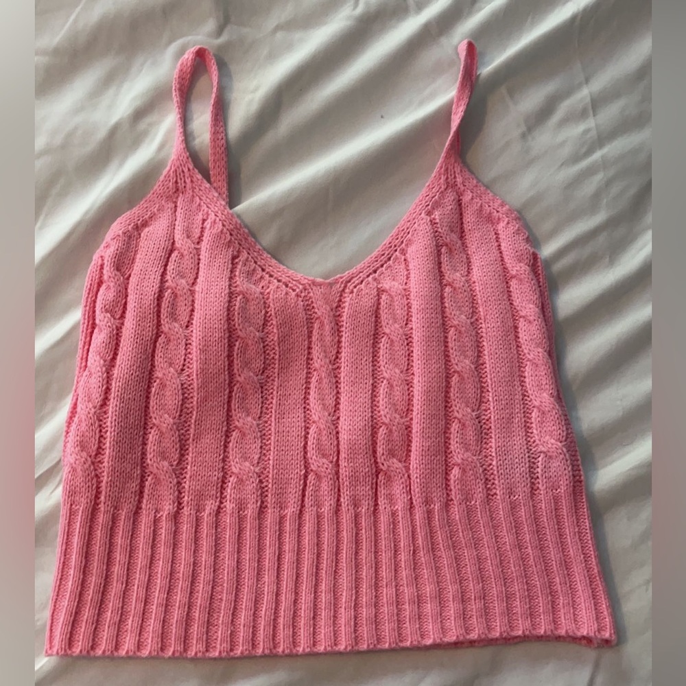 shein tank top knit. never worn